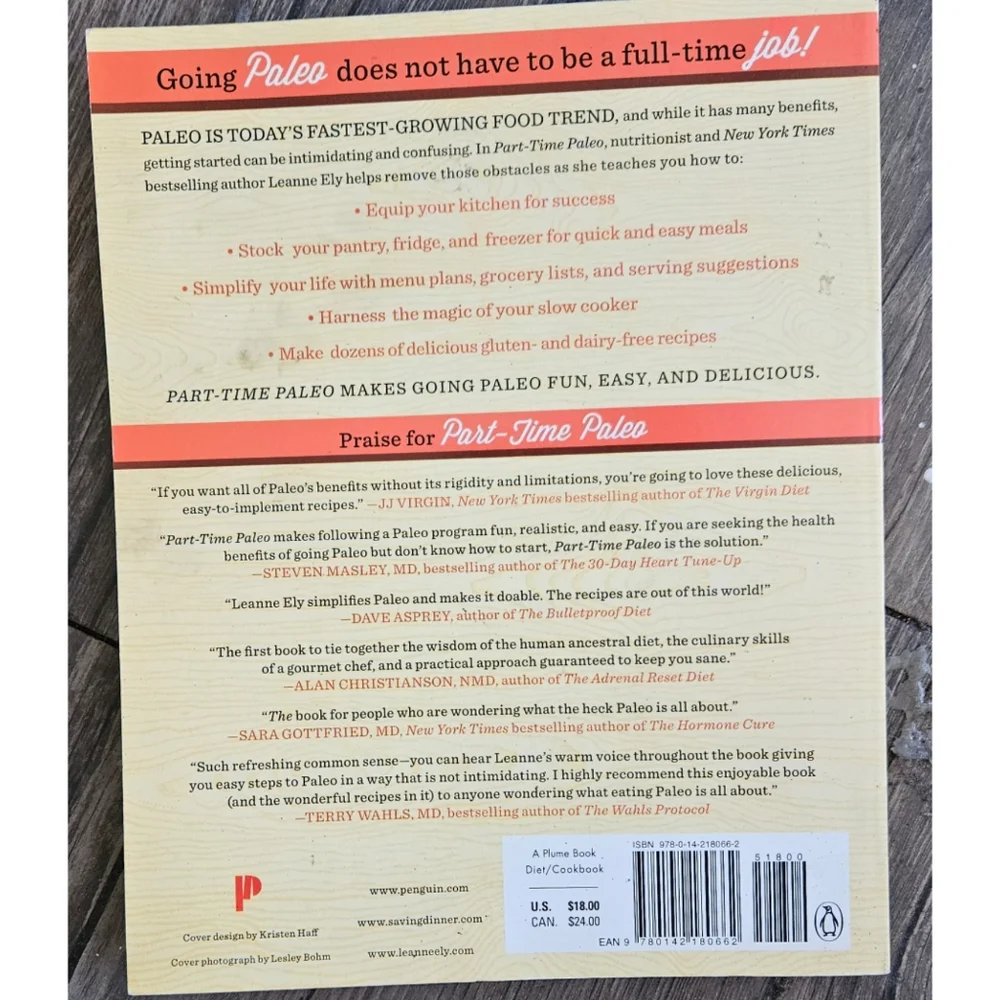 New 2 paleo cookbooks paleo planet hard cover part time paleo soft cover Heathly